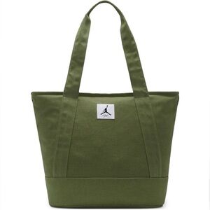 Jordan Olive Green Tote Bag